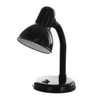 Настольная лампа "Джуни" Е27 15Вт черный 14х14х31 см - фото 3513927 Настольная лампа "Джуни" Е27 15Вт черный 14х14х31 см - фото 3513927