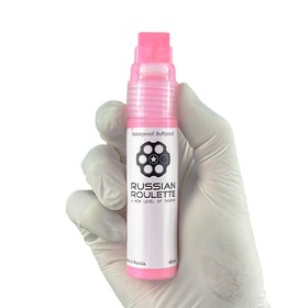 Маркер Russian Roulette 15мм 40мл "Pink paint"