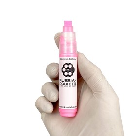 Маркер Russian Roulette 10mm 25мл "Pink paint"