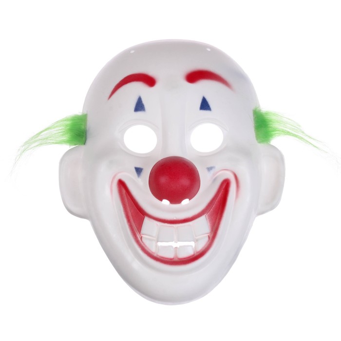 Карнавальная маска «Клоун» - фото 130491431
