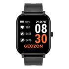 Смарт-часы Geozon Runner G-SM12PNK, уведомления, пульс, сон, давление, кислород, черные 9463377 - фото 6167131