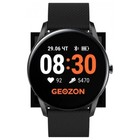 Смарт-часы Geozon Fly G-SM16BLK, уведомления, пульс, сон, давление, кислород, черные 9463380 - фото 6167137