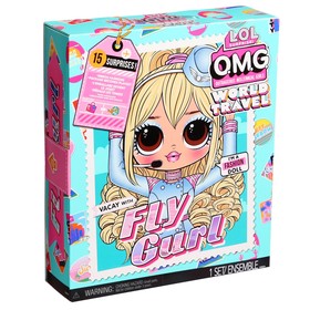 Кукла L.O.L. Surprise "OMG Travel Doll- Fly Gurl", серия Трэвэл - Флай Гёрл 579168