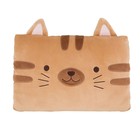 Мягкая игрушка «Котик», прямоугольный, 46 см - фото 802889519