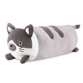 Мягкая игрушка "Кот" серый, 45 см MT-14022022-8-1