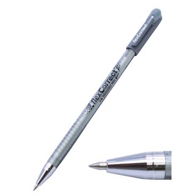 Ручка гелевая со стираемыми чернилами Flexoffice, пишущий узел 0.5 мм, чернила чёрные