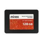 Накопитель SSD Mirex, SATA III, 128 Гб, 2.5" - фото 6203181