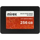 Накопитель SSD Mirex, SATA III, 256 Гб, 2.5" - фото 6203183