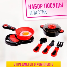 Набор посуды «Готовим завтрак» на блистере в Донецке