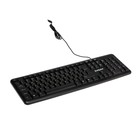 Клавиатура ExeGate Professional LY-405, проводная, мембранная, 105 клавиши, USB, чёрная - фото 6197039