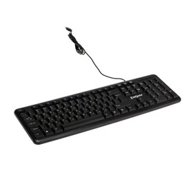 Клавиатура ExeGate Professional LY-405, проводная, мембранная, 105 клавиши, USB, чёрная