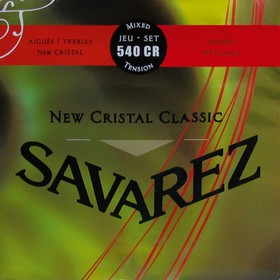 Комплект струн для классической гитары 540CR New Cristal Classic норм.натяжение, посеребр