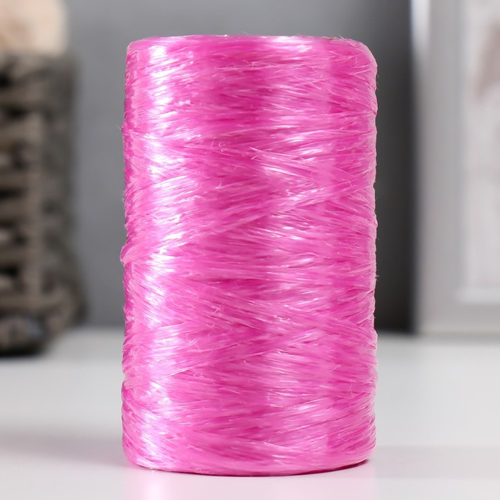 Пряжа для ручного вязания 100% полипропилен 200м/50гр. (24-пион) - фото 5285640