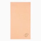 Полотенце Этель  "Принцесса Тиффани" 30х60 см, цвет  персиковый, 100% хлопок, 320 гр/м2 - фото 802899218