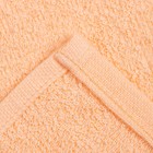 Полотенце Этель  "Принцесса Тиффани" 30х60 см, цвет  персиковый, 100% хлопок, 320 гр/м2 - фото 802899220