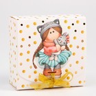 Полотенце Этель  "Принцесса Тиффани" 30х60 см, цвет  персиковый, 100% хлопок, 320 гр/м2 - фото 802899221