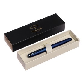 Ручка перьевая Parker Im Professionals Monochrome Blue, 1.0мм, синяя, подар/уп 2172964