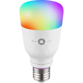 {{photo.Alt || photo.Description || 'Умная лампа Яндекс, работает с Алисой, светодиодная, цветная, 9 Вт, 900 Лм, Е27, 220 В'}}