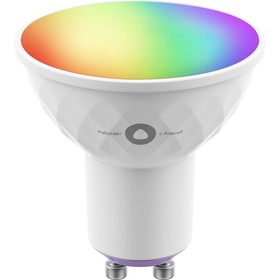 {{photo.Alt || photo.Description || 'Умная лампа Яндекс, работает с Алисой, светодиодная, цветная, 4.9 вт, 400 Лм, G10, 220 В'}}