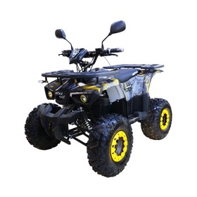Квадроцикл MOTAX ATV Grizlik E1500, OFF-ROAD, желтый камуфляж