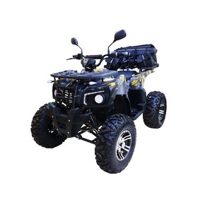 Квадроцикл MOTAX ATV Grizlik E3000, OFF-ROAD, желтый камуфляж