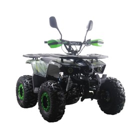Квадроцикл бензиновый MOTAX ATV Grizlik LUX 125 cc NEW, зеленый камуфляж