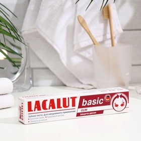 Зубная паста Lacalut basic gum, 75 мл