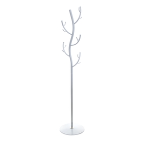 Вешалка-стойка «Дерево», 181 см, цвет белое серебро