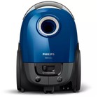 Пылесос Philips 3000 Series XD3010/01, 2000 Вт, мешок 3 л, 83 дБ, сине-чёрный - фото 51685