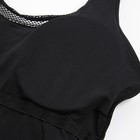 Купальник женский«Sport» слитный MINAKU цвет чёрный, размер 42 - фото 802982307