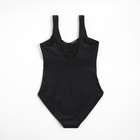 Купальник женский«Sport» слитный MINAKU цвет чёрный, размер 46 - фото 802982312