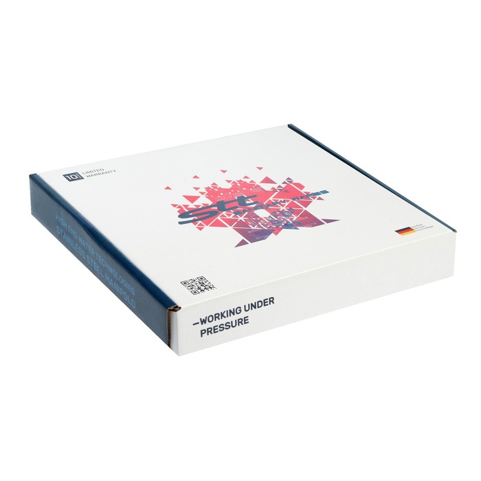 Коллекторная группа STT, 1\", 3 выхода, расходометр, воздухоотводчик ...