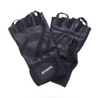 Перчатки для фитнеса Atemi AFG05M, черные, размер M - фото 7489751