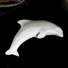 Фигурное мыло "Дельфинчик" серебристый, 50гр - фото 6257063