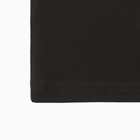 Лонгслив женский на одно плечо MINAKU: Basic line цвет чёрный, размер 40 - фото 52251