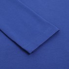 Лонгслив женский на одно плечо MINAKU: Basic line цвет синий, размер 46 - фото 52541