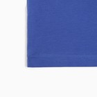 Лонгслив женский на одно плечо MINAKU: Basic line цвет синий, размер 46 - фото 52542