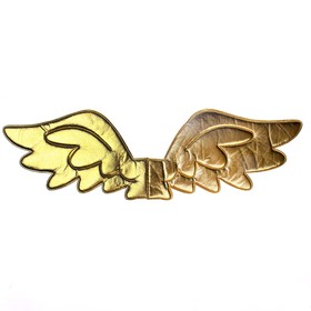Карнавальные крылья ′Ангел′, цвет золотой в Донецке