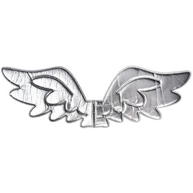 Карнавальные крылья ′Ангел′, цвет серебряный в Донецке