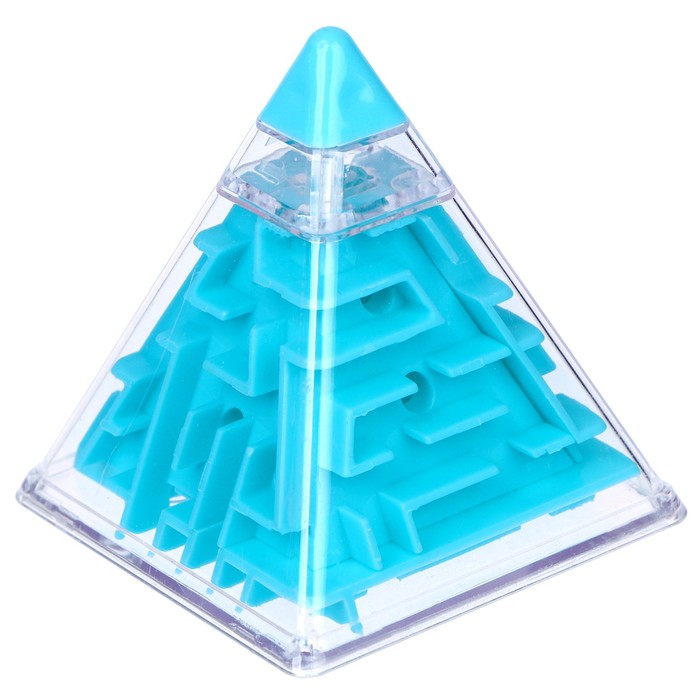Головоломка «Пирамида», цвета МИКС - фото 130492911