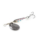 Блесна HACKER SPINNER MINNOW Round, 4 г, цвет 010 - фото 7657524