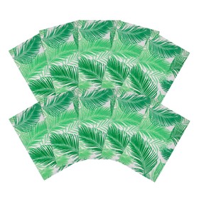 Набор кухонных полотенец «Листья», размер 30x50 см, 10 шт