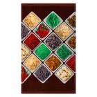 Махровое полотенце «Специи» размер, 30x50 см, цвет коричневый - фото 8224381