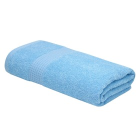Махровое полотенце «Самур» размер, 70x130 см, цвет синий