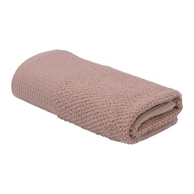 Махровое полотенце «Коврик» размер, 50x70 см, цвет бежевый