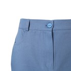 Юбка женская асимметричная MIST: Denim р.46, синий - фото 802984041