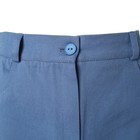 Юбка женская асимметричная MIST: Denim р.46, синий - фото 802984042