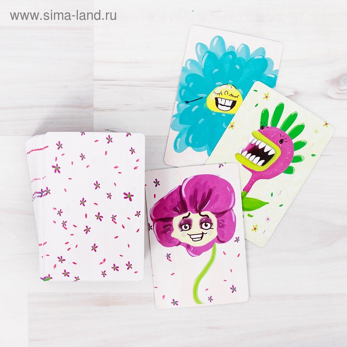 Настольная игра «Волшебные цветы»