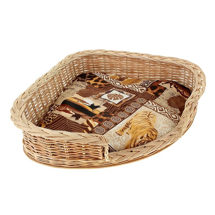 лежанки из лозы. лежанки из лозы. лежак с бортом из лозы 51*41*17см кот лукас. лежак для собаки из лозы. плетёная лежанка для собаки.