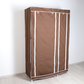 Шкаф для одежды, 108×43×172 см, цвет кофейный